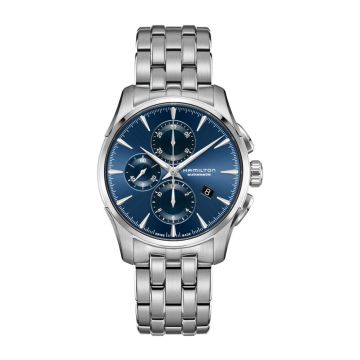 Hamilton Jazzmaster Auto Chrono 42 Stainless Steel / Blue / Bracelet