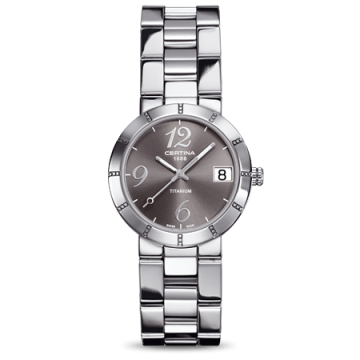 Certina DS  Stella Lady Titanium Grey