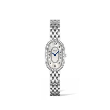 Longines Symphonette M Diamond / Arabic MOP / Bracelet