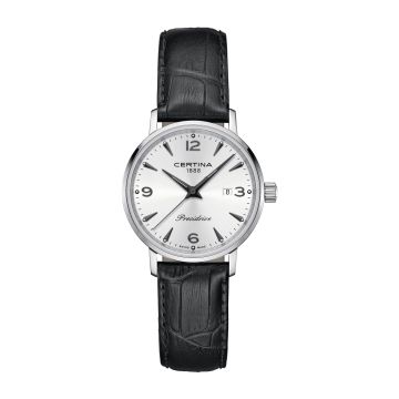 Certina Ds Caimano Lady Stainless Steel / Silver