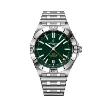 Breitling Chronomat Automatic GMT 40 NFL Green Bay Packers Edition