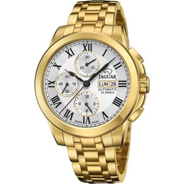 Jaguar Automatic Chronograph Day Date Gold 45mm