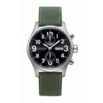 Hamilton Khaki Officer Auto Chrono