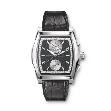 IWC Schaffhausen Da Vinci Chronograph Stainless Steel / Black