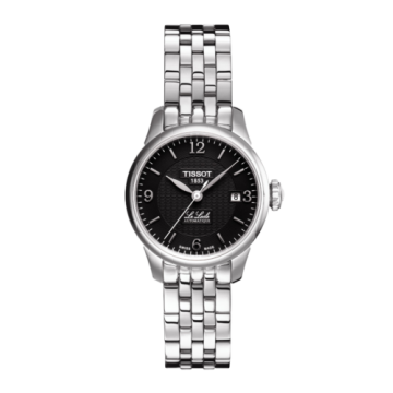 Tissot Le Locle Automatic 25.3 Stainless Steel / Black / Bracelet