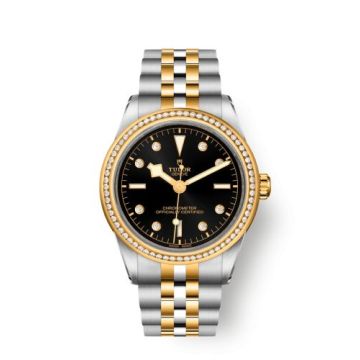 Tudor Black Bay 39 S&G - Diamond / Black - Diamond / Bracelet