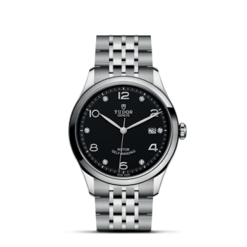 Tudor 1926 39 Stainless Steel / Black - Diamond