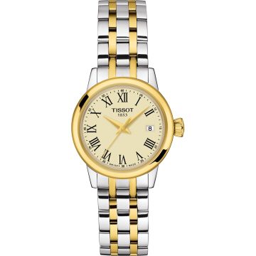 Tissot Dream Lady Stainless Steel - Yellow Gold / Ivory / Bracelet