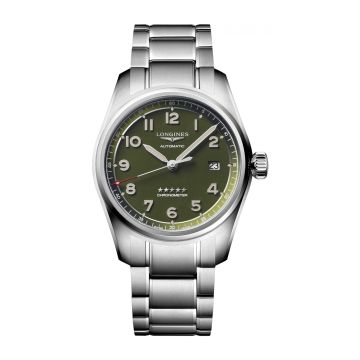 Longines Spirit Automatic 40 Green / Bracelet