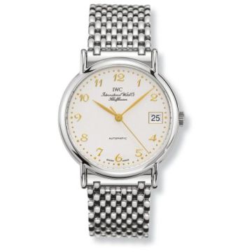 IWC Schaffhausen Portofino Automatic / Stainless Steel / Silver - Breguet / Bracelet