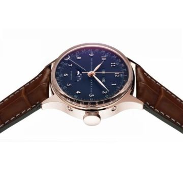 Van der Gang 20031M Rose Gold / Blue
