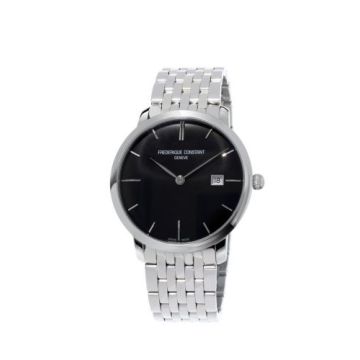 Frederique Constant Slimline Automatic Black Bracelet
