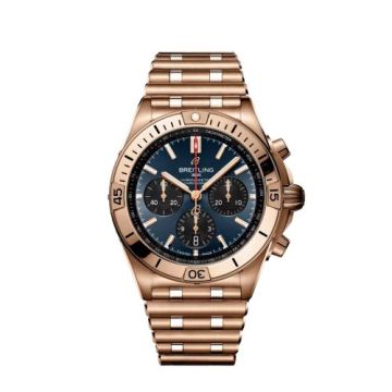 Breitling Chronomat B01 42 Super Bowl LVIII / Rouleaux