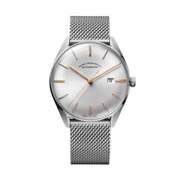 Elka Watch Co. D-Series Stainless Steel / Silver / Milanese