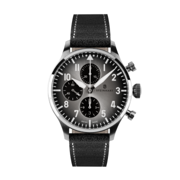 Steinhart Pilot Chronograph 42 grey SUMMER EDITION