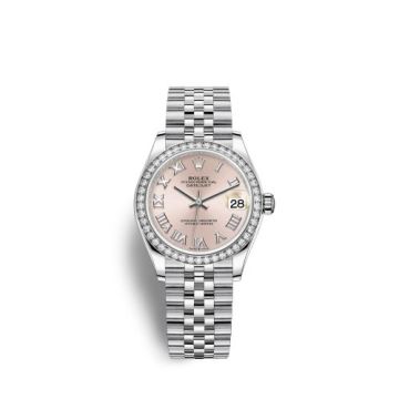 Rolex Datejust 31 Stainless Steel Diamond / Jubilee / Pink - Roman