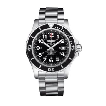 Breitling Superocean II 44 Stainless Steel / Black / Volcano Black / Bracelet