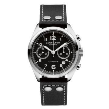 Hamilton Khaki Pilot Pioneer Auto Chrono