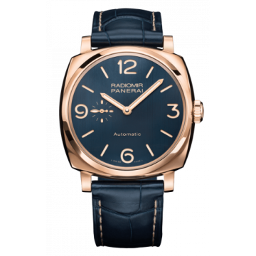 Panerai Radiomir 1940 3 Days Automatic Oro Rosso Bucherer Blue Editions