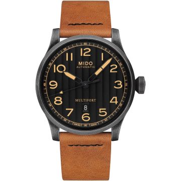 Mido Multifort Gent Escape Horween Special Edition