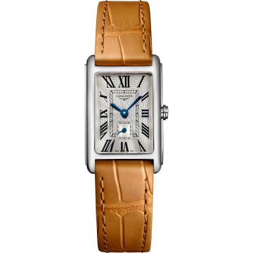 Longines DolceVita 20.5 Quartz Stainless Steel / Silver - Roman