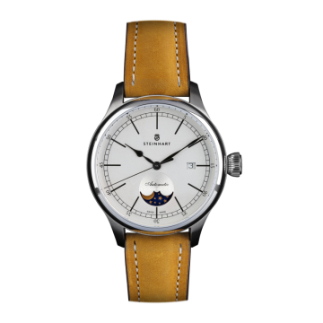 Steinhart MARINE Moon Phase silver