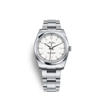 Rolex Oyster Perpetual 34 White
