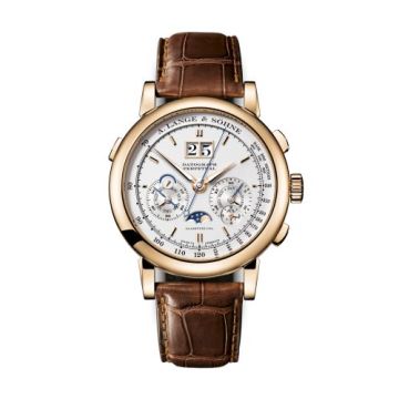 A. Lange & Söhne Datograph Perpetual Rose Gold / Silver