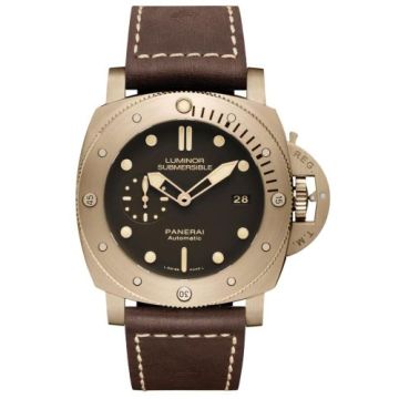 Panerai Luminor Submersible 1950 3 Days Automatic Bronzo Brown