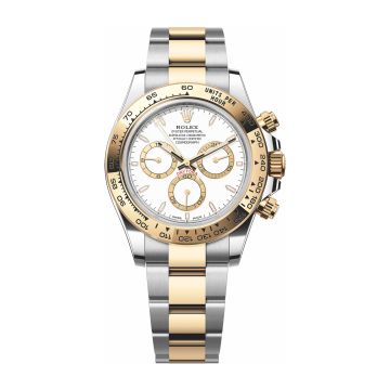 Rolex Cosmograph Daytona Stainless Steel - Yellow Gold / White / Oyster