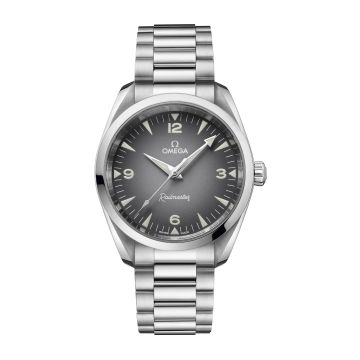 Omega Railmaster Omega Co-Axial Master Chronometer 38 Stainless Steel / Grey Gradient / Bracelet