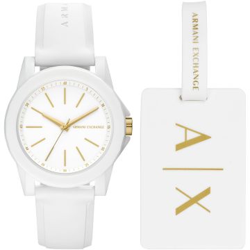 Armani Exchange Lady Banks White Set