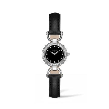 Longines Equestrian 23.5 Diamond / Black