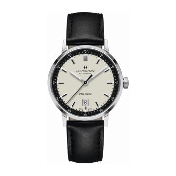 Hamilton Intra-Matic 40 Stainless Steel / Silver
