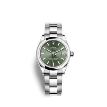 Rolex Datejust 31 Stainless Steel / Oyster / Green