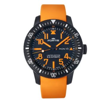 Fortis Official Cosmonauts Day-Date Mars 500