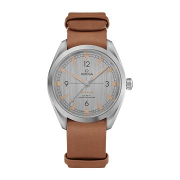 Omega Railmaster Omega Co-Axial Master Chronometer 40 Stainless Steel / Silver / Strap