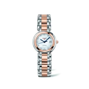 Longines PrimaLuna Automatic 26.5 Two Tone MOP