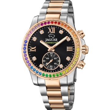 Jaguar Connected Lady Two-tone Rose / Dark Rainbow 37mm