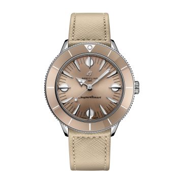 Breitling Superocean Heritage '57 Pastel Paradise / Iced Latte
