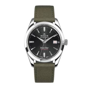 Milus Snow Star Night Black