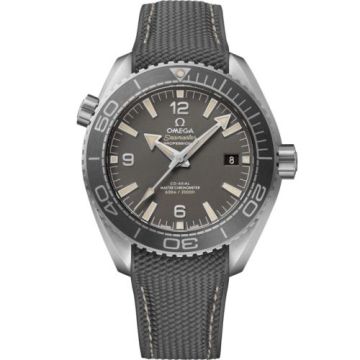 Omega Seamaster Planet Ocean 600M Co-Axial 43.5 Master Chronometer Stainless Steel / Green / Rubber