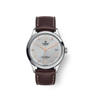 Tudor 1926 36 Stainless Steel / Silver - Diamond / Strap