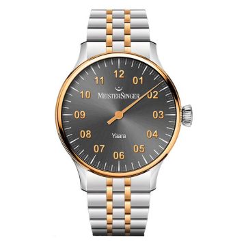 MeisterSinger Yaara Anthracite