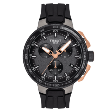 Tissot T-Race Cycling Chronograph Stainless Steel / Rose Gold