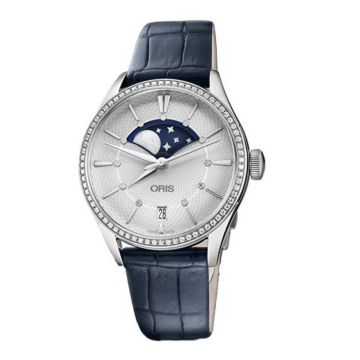 Oris Artelier Grande Lune Date Diamonds 01 763 7723 4951-07 5 18 66FC