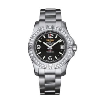 Breitling Colt 36 Diamond / Volcano Black / Bracelet