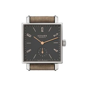Nomos Glashütte Tetra+ Burgundertrüffel