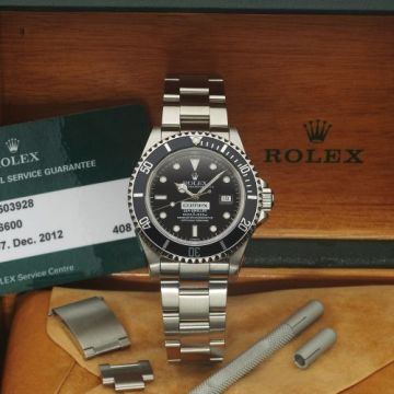 Rolex Sea-Dweller 16600 Comex Service