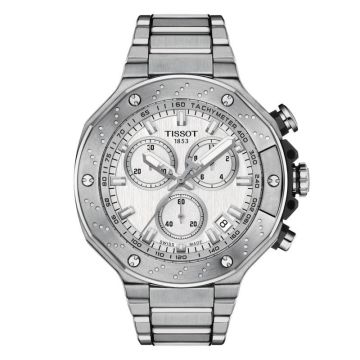 Tissot T-Race Chronograph Stainless Steel / Silver / Bracelet